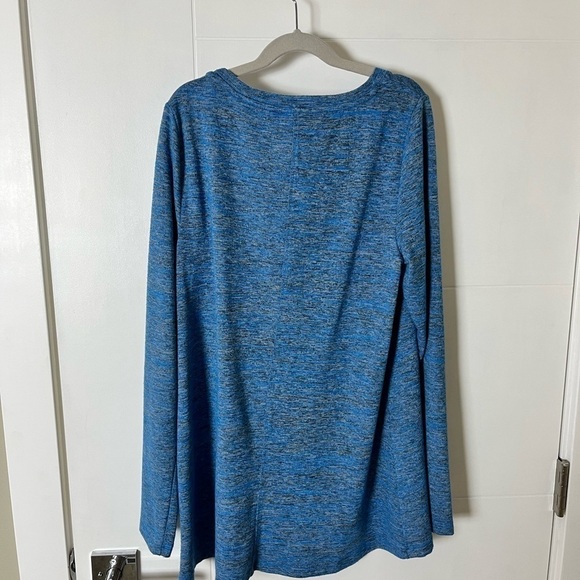 Jones New York Soft Loose Fitting Long Sleeve - Picture 4 of 5
